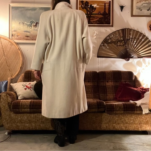 Vintage Wool Coat - Picture 3 of 8